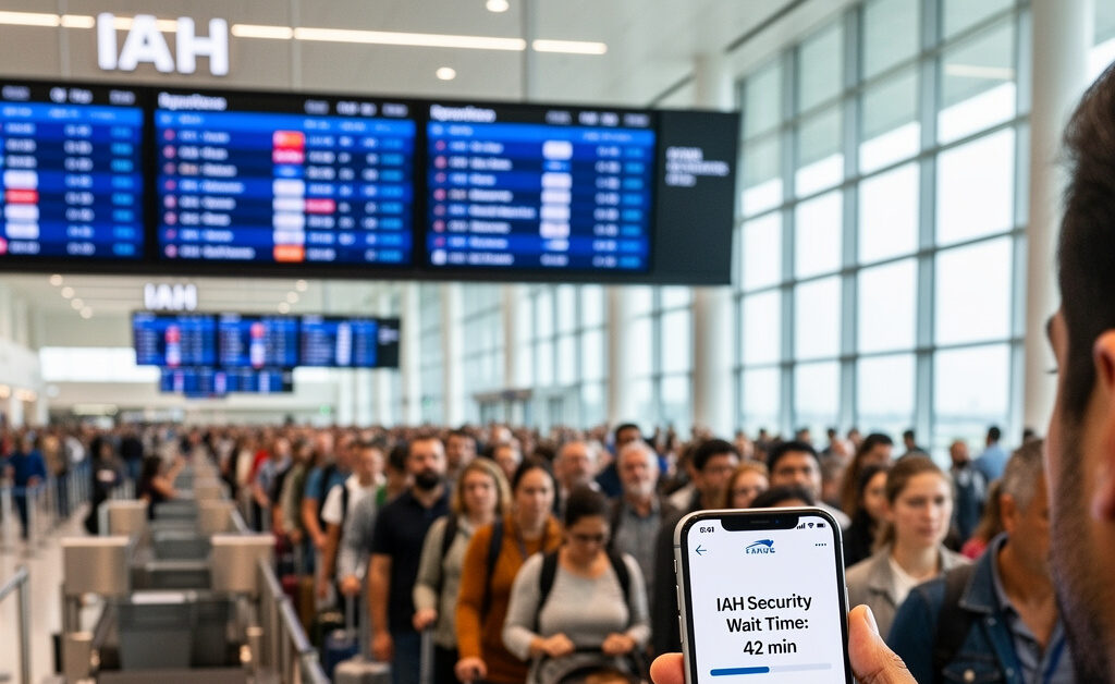 IAH Wait Times Right Now: What Every US Traveler Needs to Know in 2026